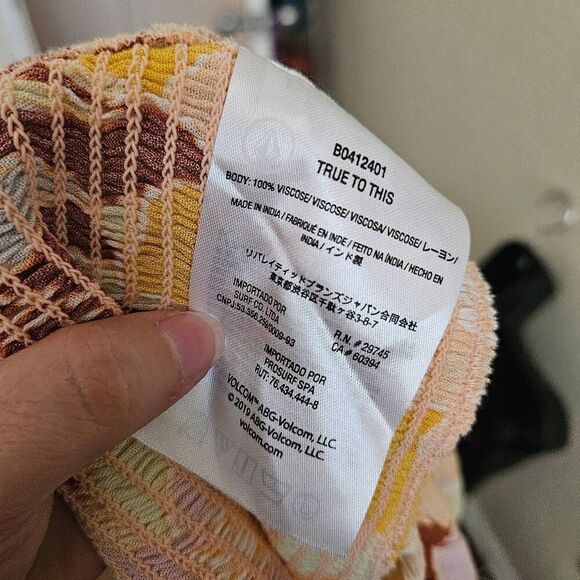 NWT Volcom Oh Lei Halter Cami - Picture 9 of 9